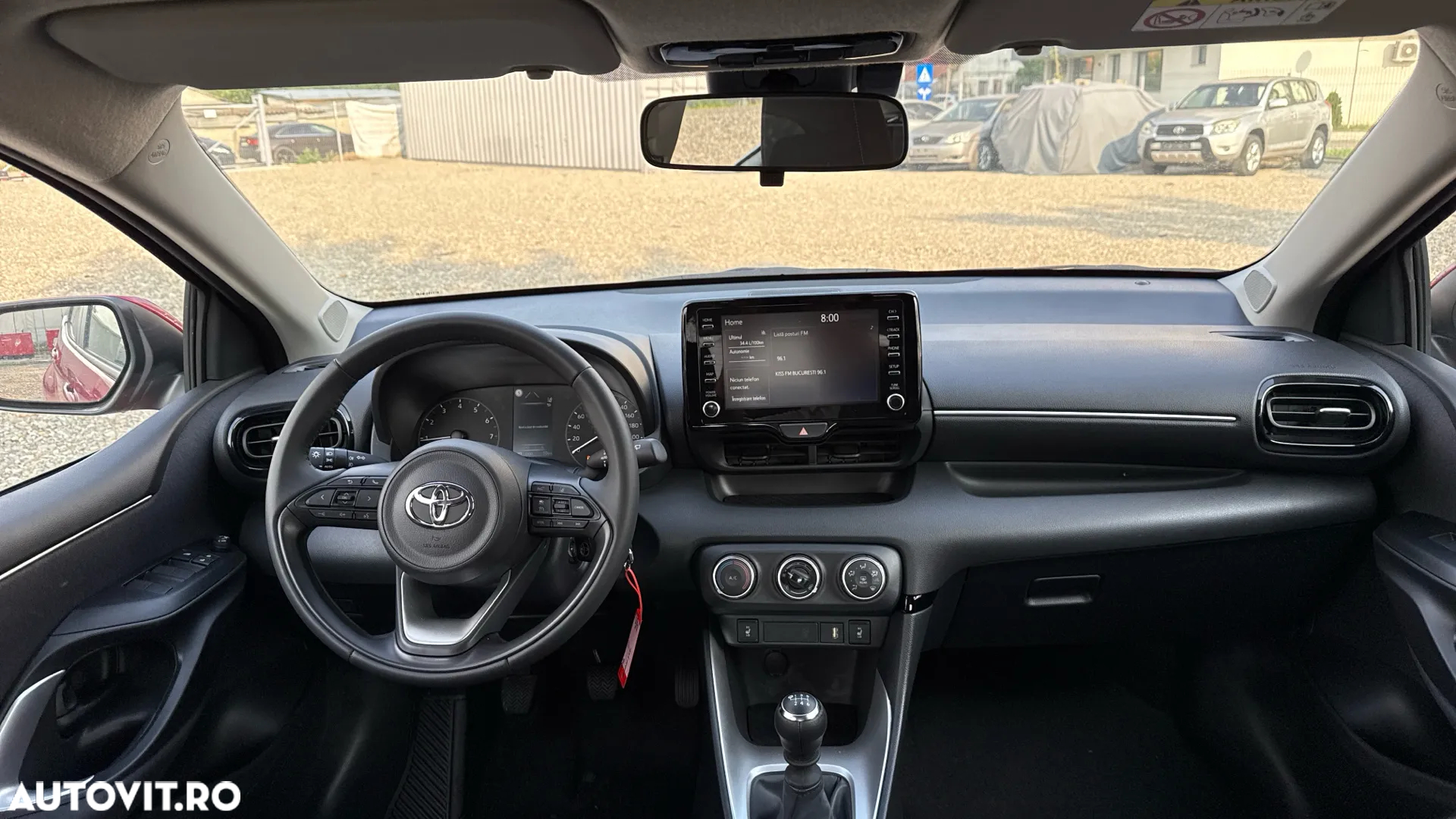 Toyota Yaris 1.5 L Dynamic - 11