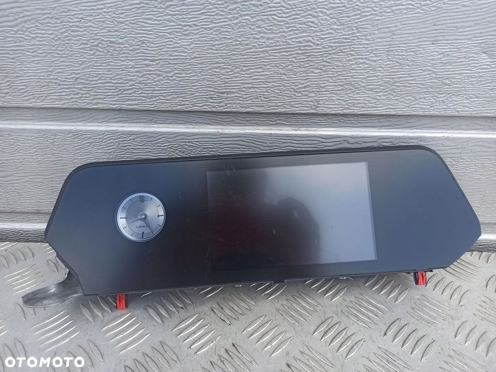 LEXUS UX WYŚWIETLACZ EKRAN MONITOR NAWIGACJA 86110-76070 - 1