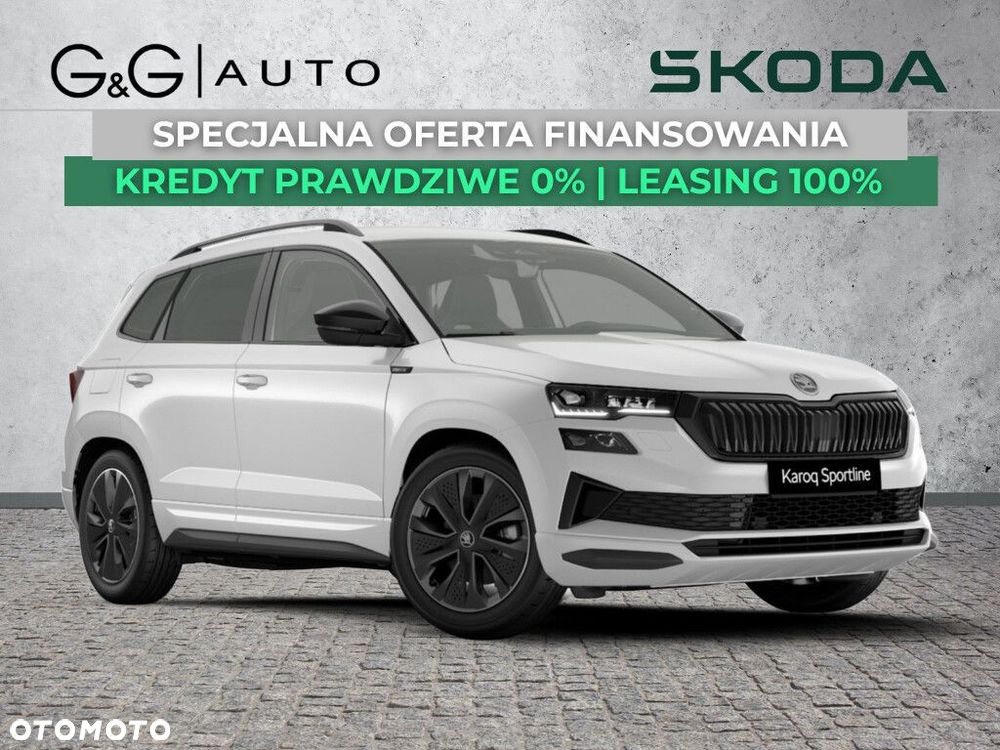 Skoda Karoq 2.0 TSI 4x4 Sportline DSG - 1