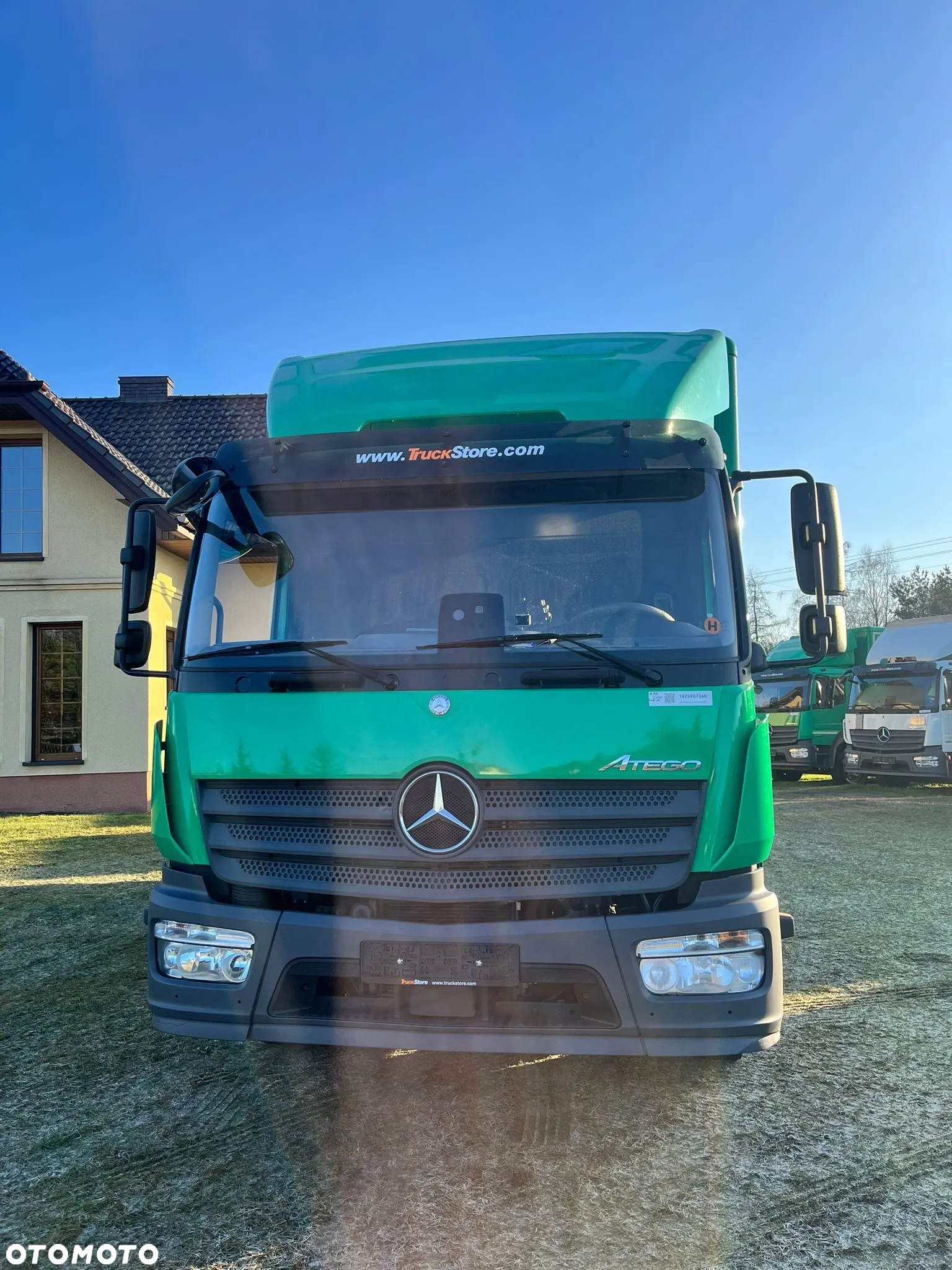 Mercedes-Benz ATEGO 1223L KONTENER 6.50 m | EURO-6 - 3