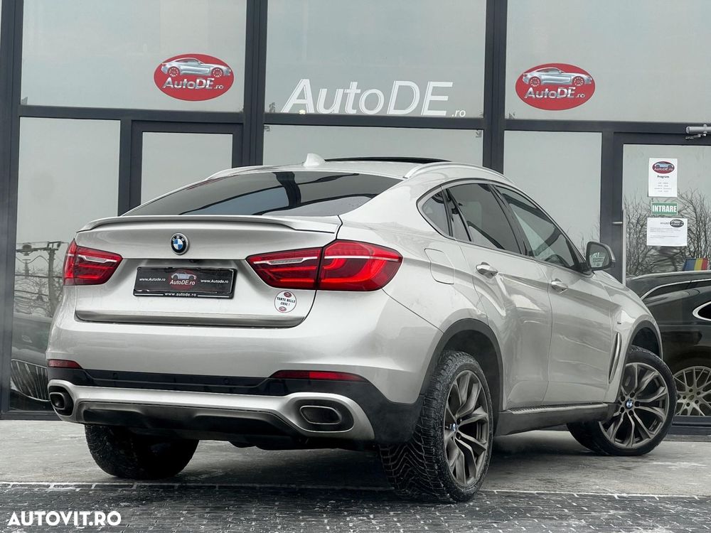BMW X6 2016 — imagine 42