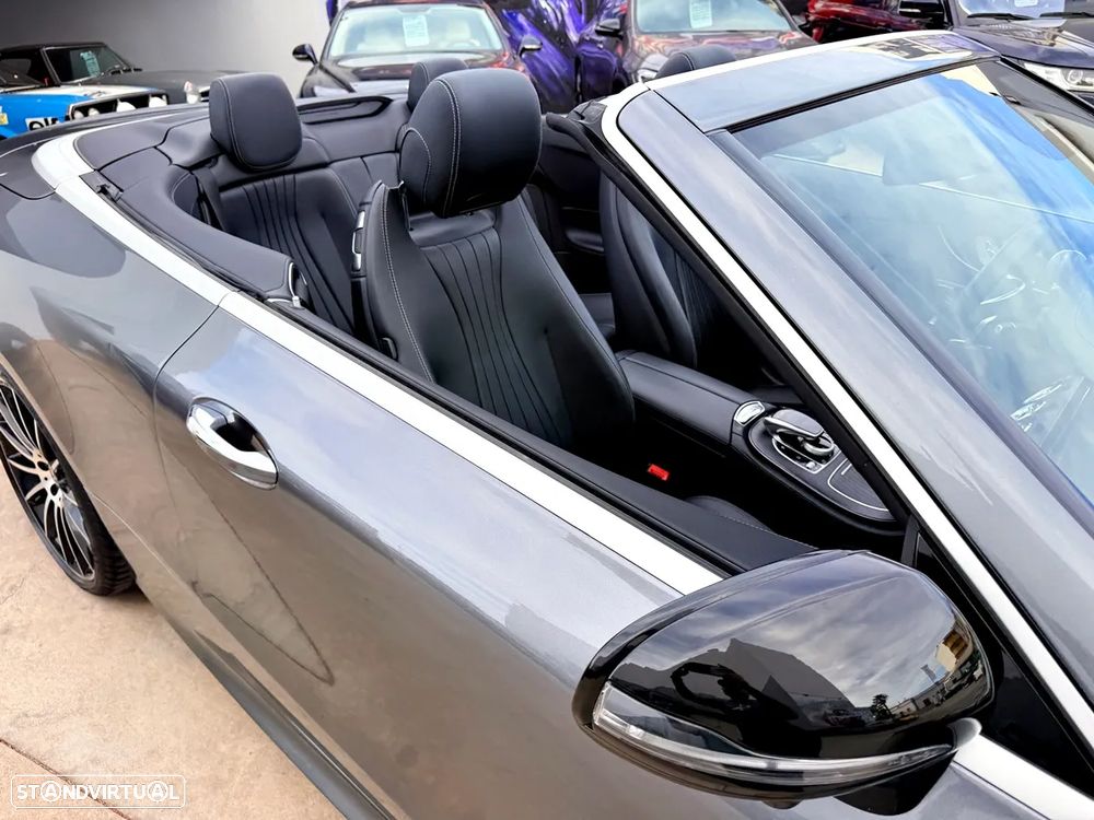 Mercedes-Benz C 220 d Cabrio 9G-Tronic AMG Line - 43
