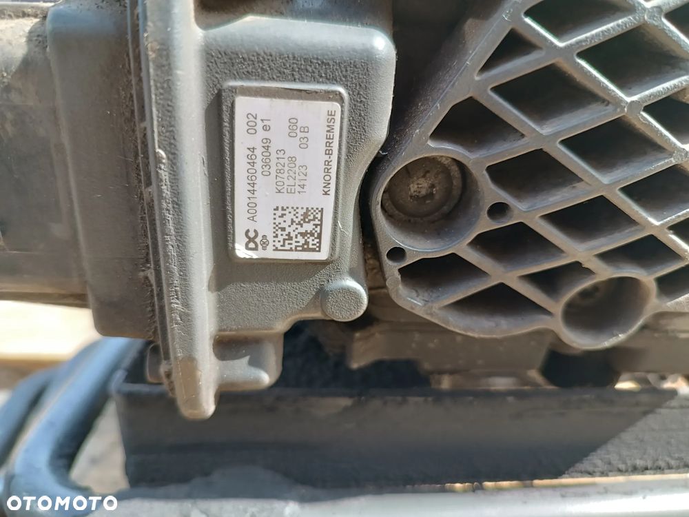 mercedes actros mp4 osuszacz powietrza knorr 0014460464 - 2