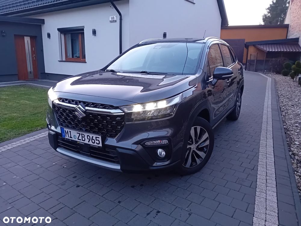 Suzuki SX4 S-Cross 1.4 SHVS Premium Plus SP 4WD