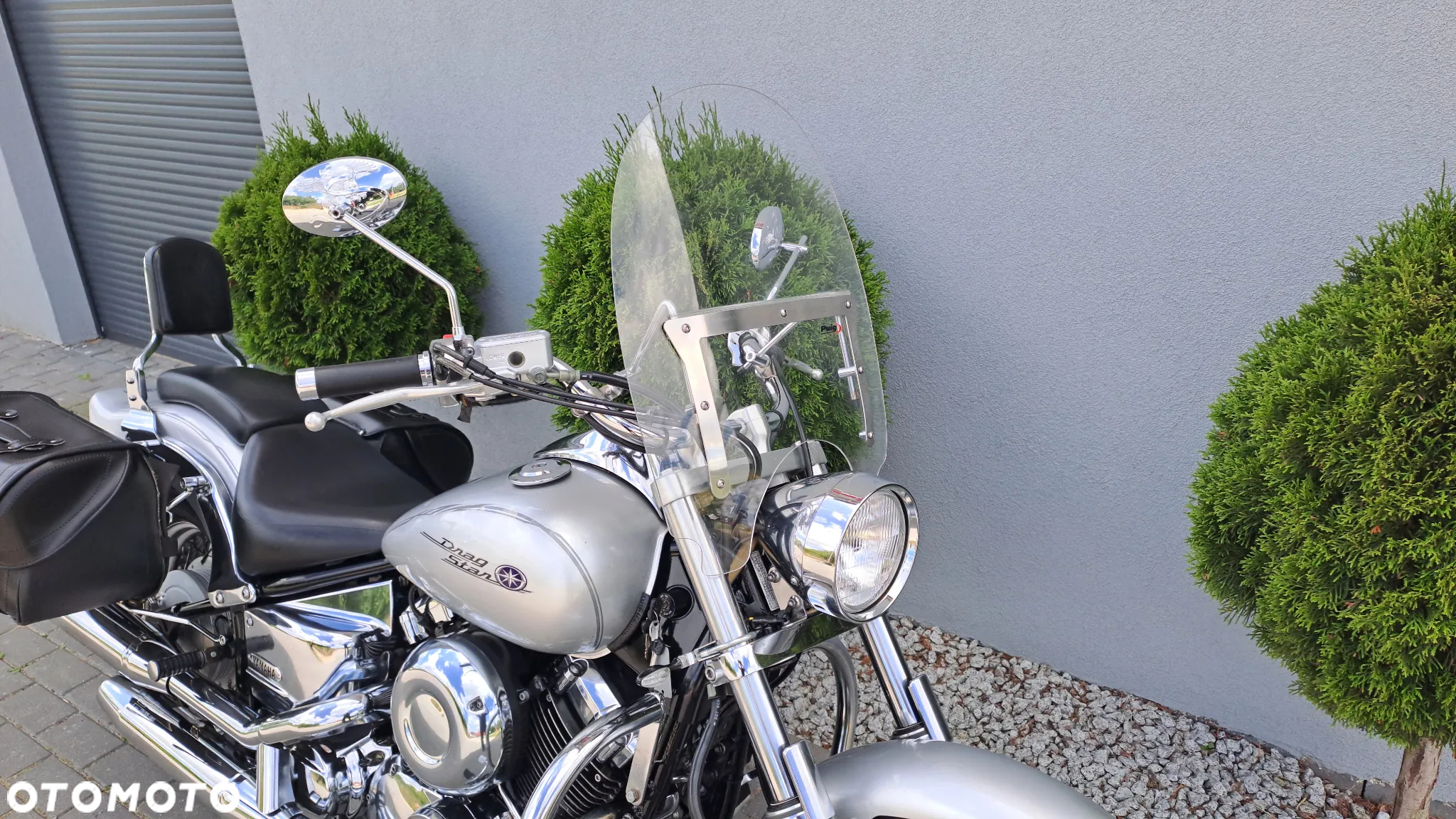 Yamaha V Star - 8