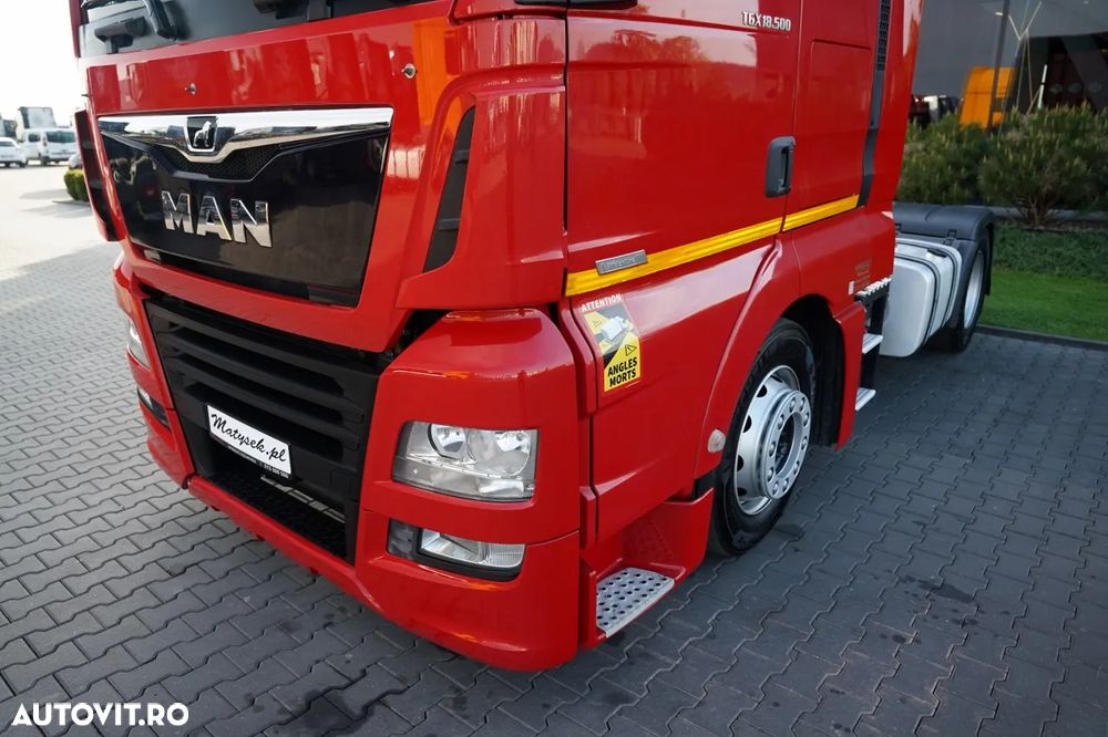 MAN TGX 18.500 / MEGA / PUNGĂ JOSĂ / RETARDER / XLX / NAVI / - 12