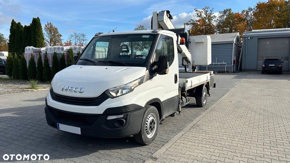 Iveco Daily 35S14N + Movex Tl 13M