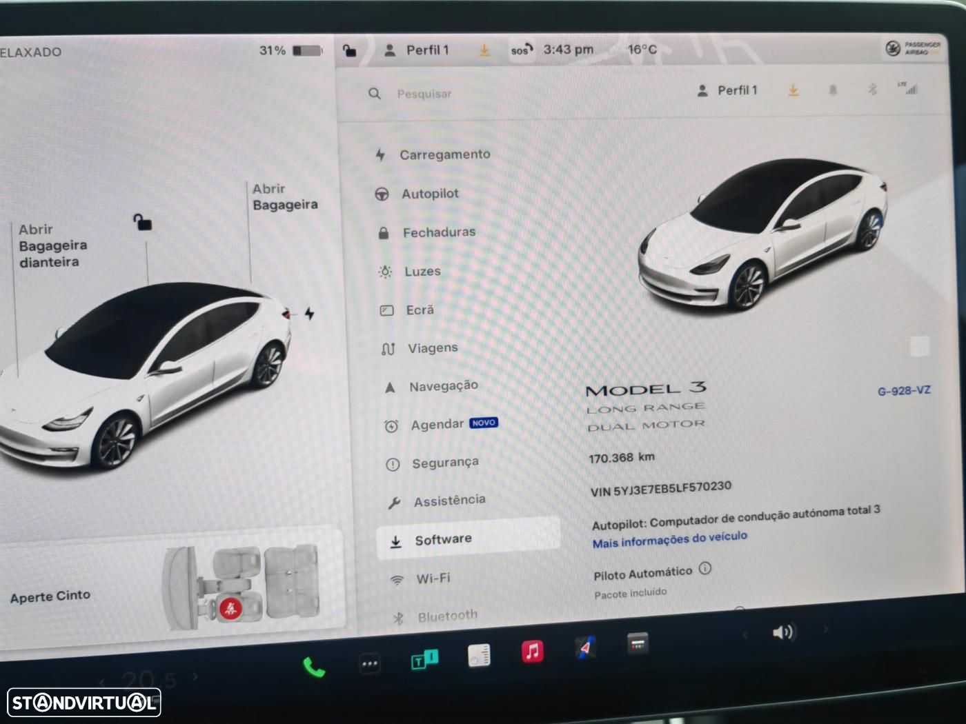 Tesla Model 3 Long Range AWD Dual Motor - 20