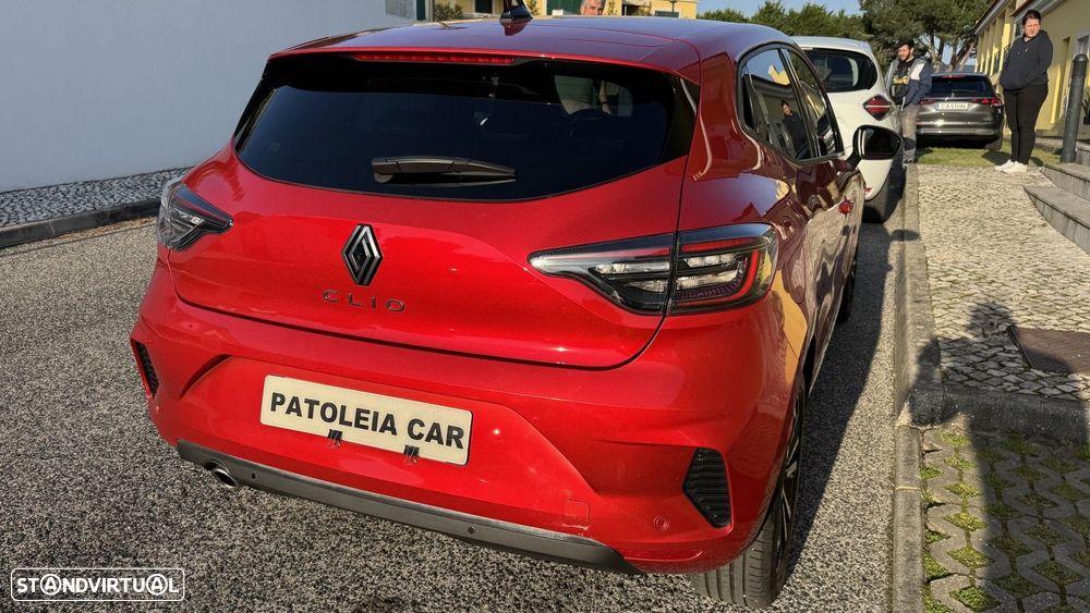 Renault Clio 1.0 TCe Techno Bi-Fuel - 8