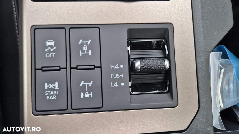 Toyota Land Cruiser 250 2.8l D-4D 204 CP A/T 7 locuri Luxury - 24