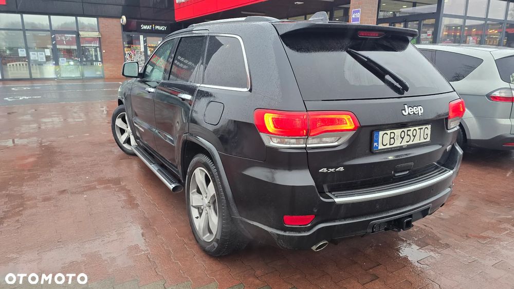 Jeep Grand Cherokee 3.6 V6 Overland - 3