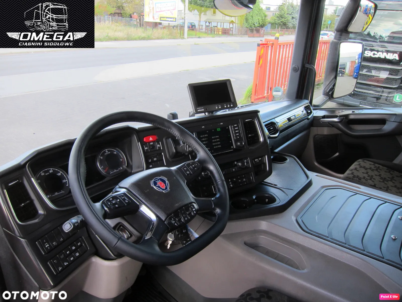 Scania P 410  6X2 Chłodnia Paka 7,4 M / Oś skrętna / WINDA - 8