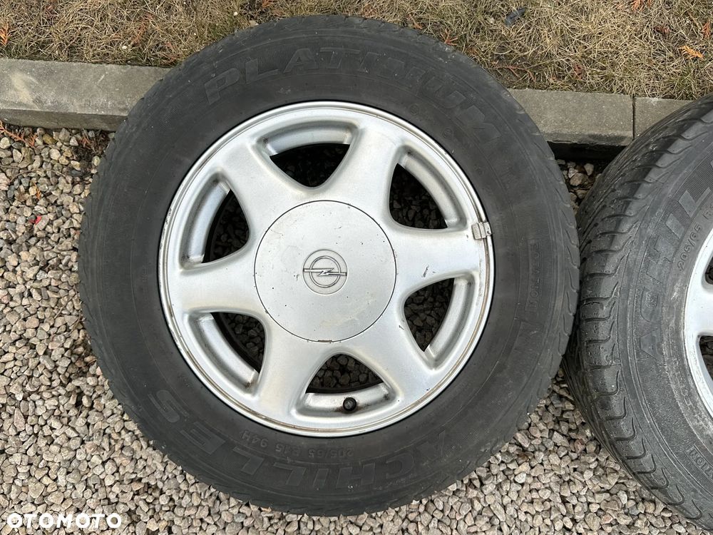 Opel ASTRA CORSA  R15 5X115 6J ET52 - 8