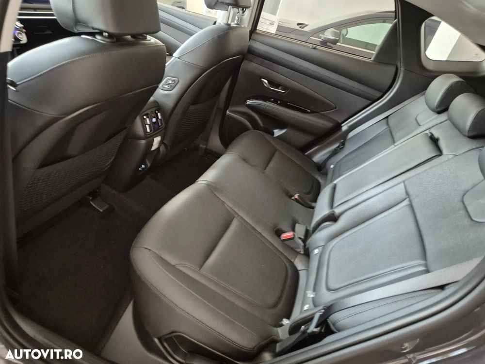 Hyundai Tucson 1.6 l 215 CP 4WD 6AT HEV Luxury - 8