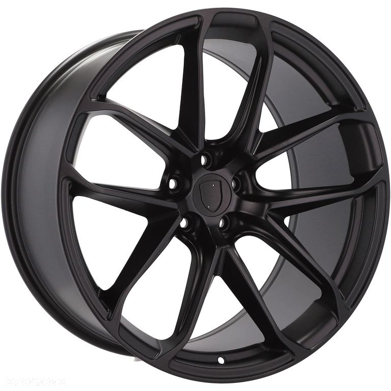 4x Felgi 20 5x112 m.in. do PORSCHE Macan I II 95B FL Turbo GTS 4 S 9+10 Cali - Y5985B (IN5593) - 2