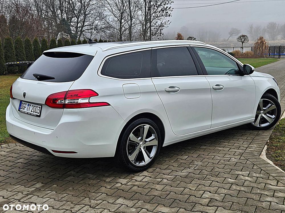 Peugeot 308 BlueHDi FAP 150 EAT6 Stop & Start Allure - 4
