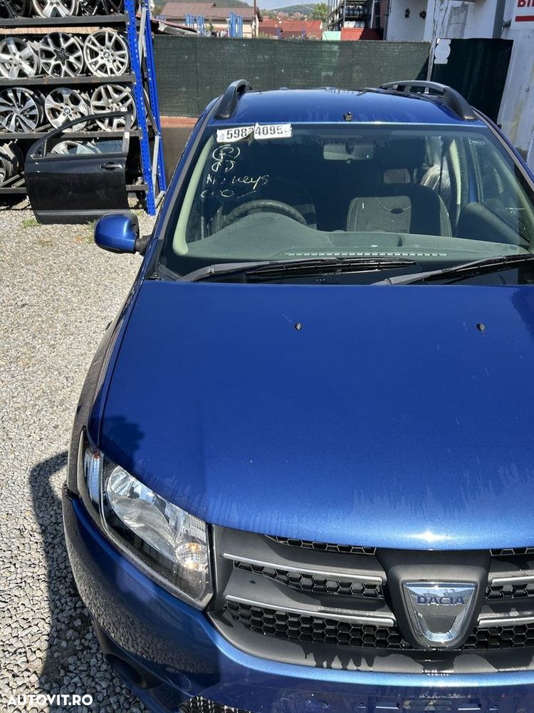 Capota Dacia Dacia Logan II MCV 2013 - 2016 Combi 4 Usi ALBASTRU (1335) - 2