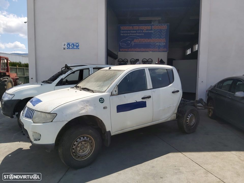 Mitsubishi L200 2.5 DI-D 2005 até 2015 ás peças - 1