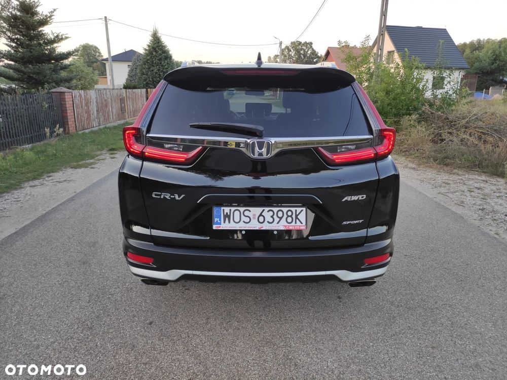 Honda CR-V 1.5T 4WD CVT Executive - 9