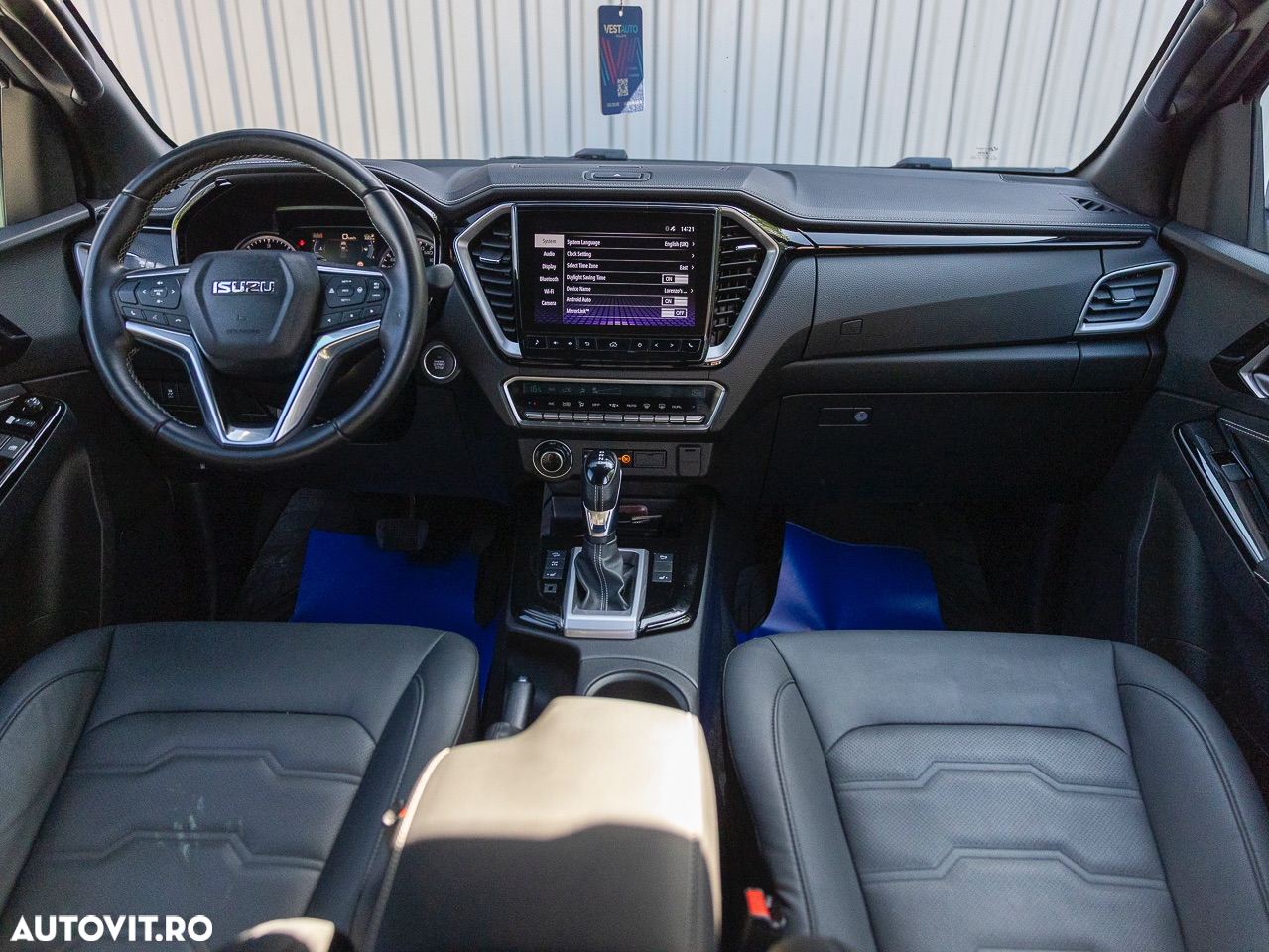 Isuzu D-Max 1.9 DSL 4x4 Double Cab AT Executive - 34