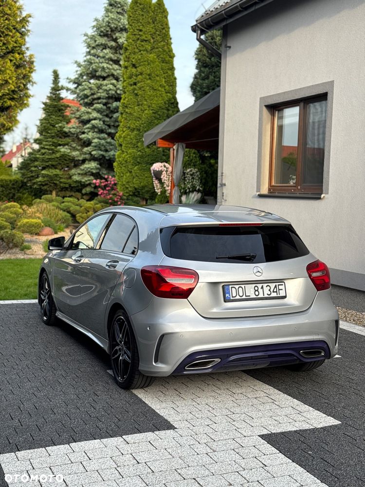Mercedes-Benz Klasa A 180 d 7G-DCT AMG Line - 4