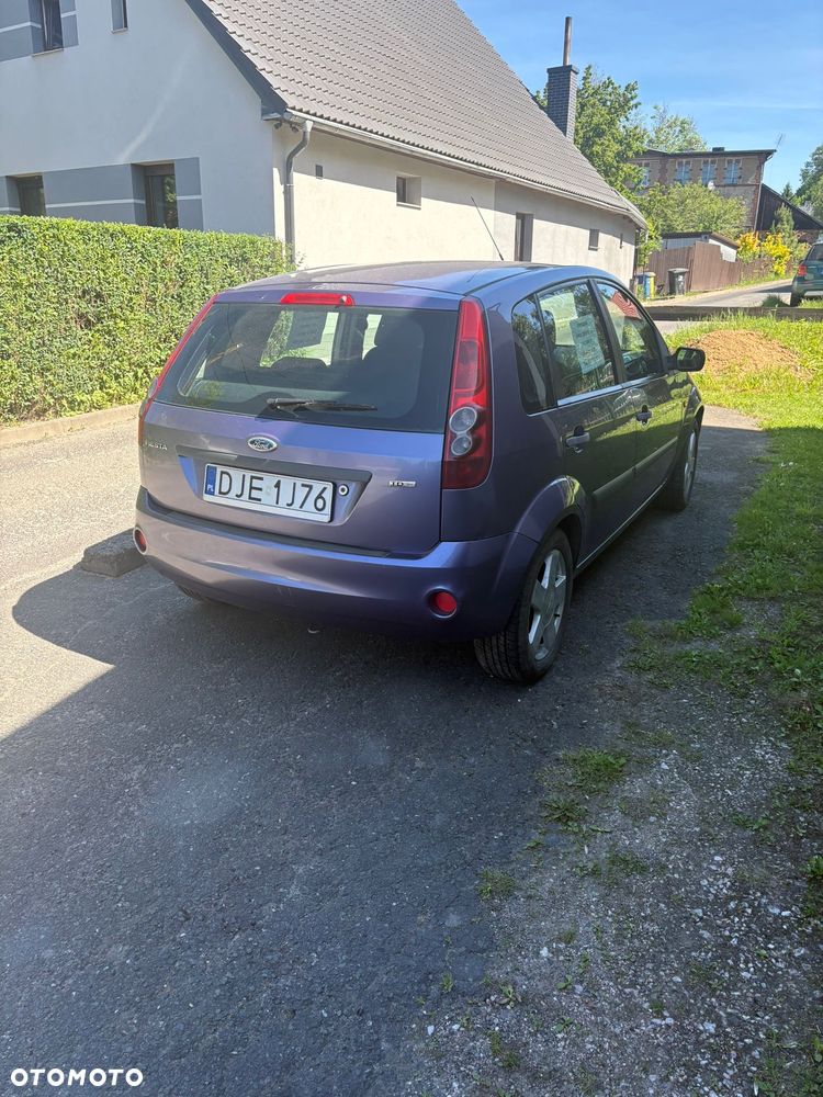 Ford Fiesta 1.4 TDCI - 2