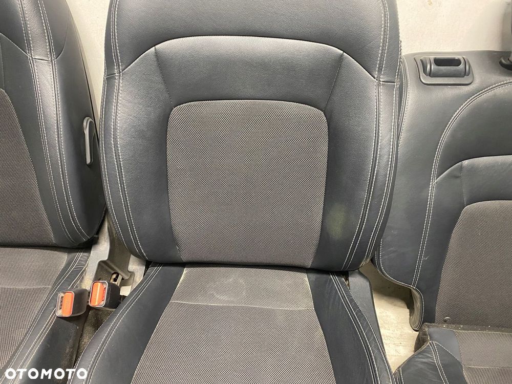 FOTELE KANAPA KIA SPORTAGE III PÓŁ SKÓRA 10-15 BARDZO ŁADNE - 6
