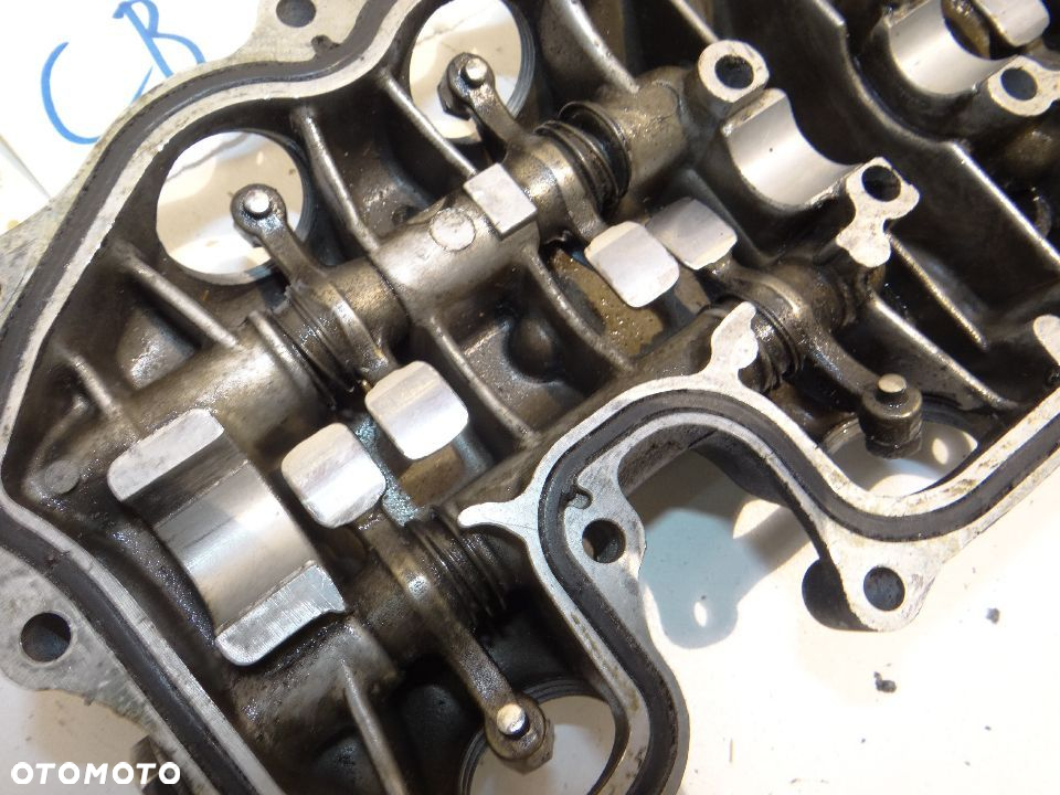 Honda CB 400 500 K Four przekaźnik impulsator alternator rozrusznik wałek rozrządu głowica dźwigienk - 18
