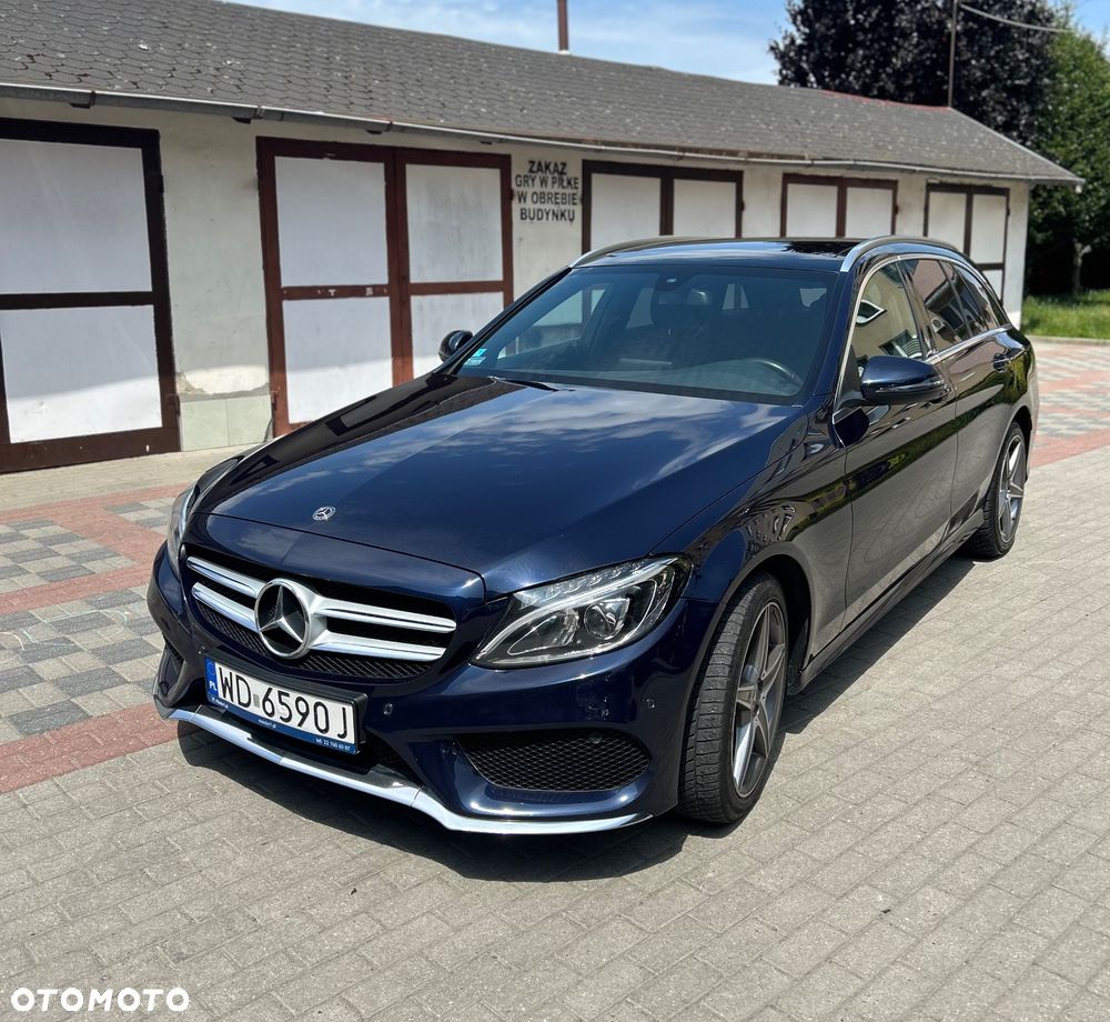 Mercedes-Benz Klasa C 220 d 4-Matic 9G-TRONIC - 5
