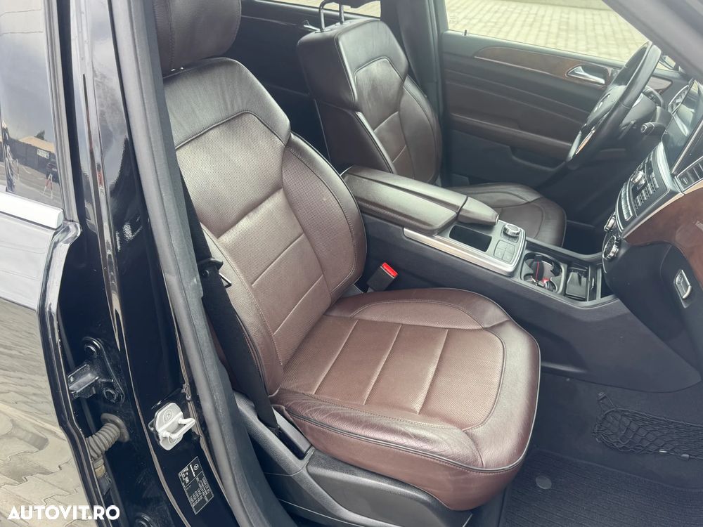 Mercedes-Benz ML 350 BlueTEC 4MATIC Aut - 19