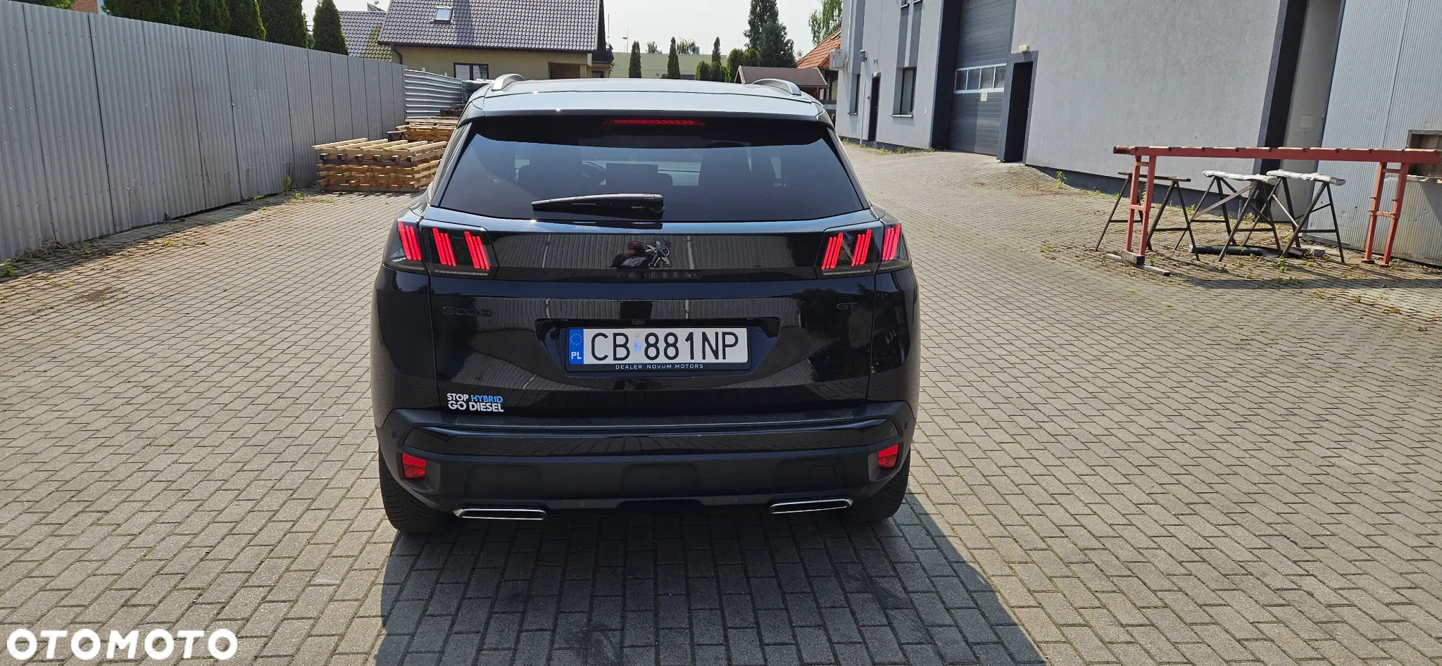 Peugeot 3008 1.5 BlueHDi GT Pack S&S EAT8 - 6