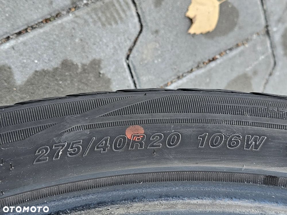 OPONA OPONY GRIPMAX SUREGRIP 275/40 R20 DOT 4721 - 7
