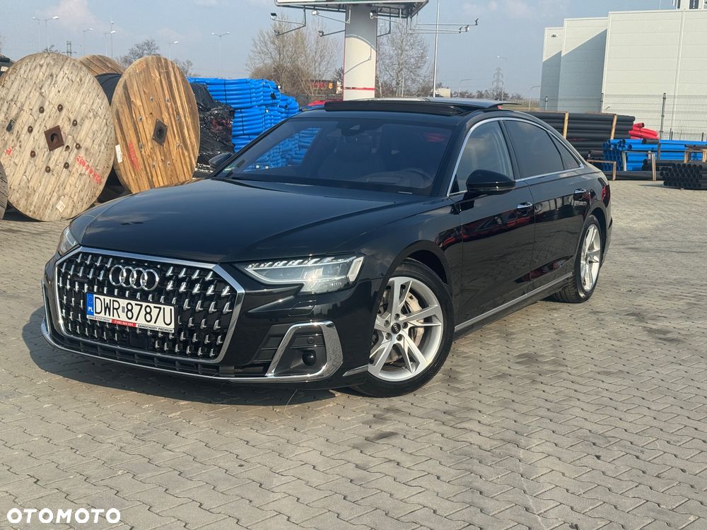 Audi A8 55 TFSI quattro tiptronic - 2