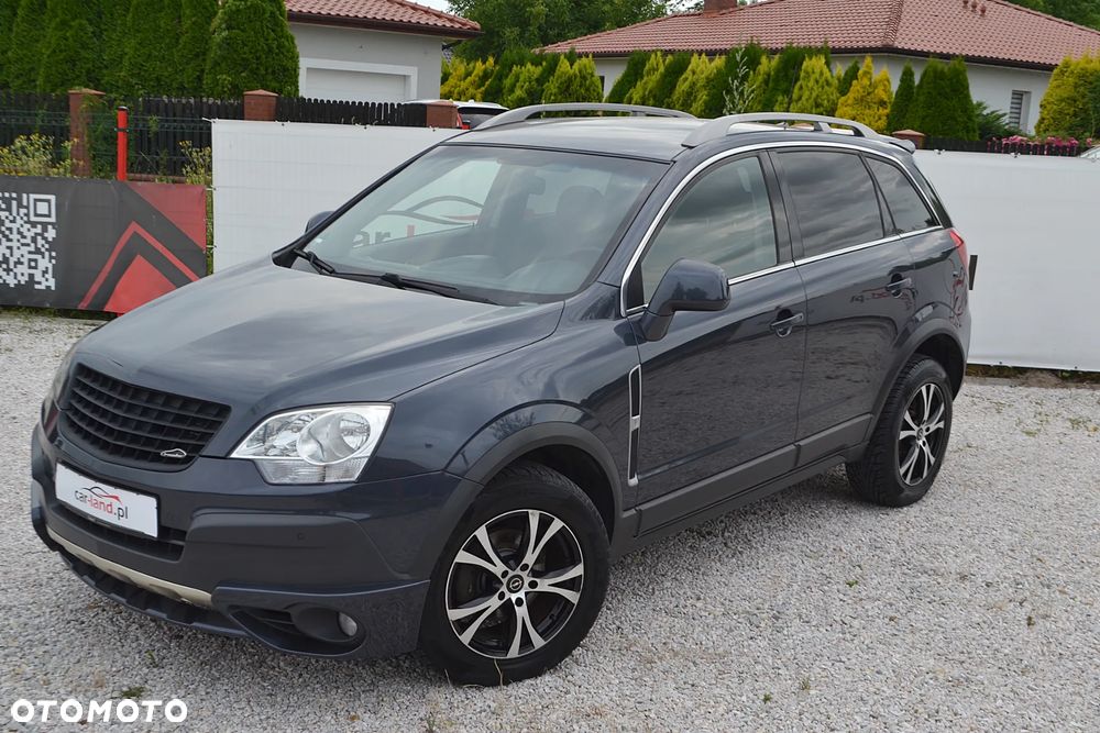 Opel Antara 2.0 CDTI Automatik 4x4 Navi - 4