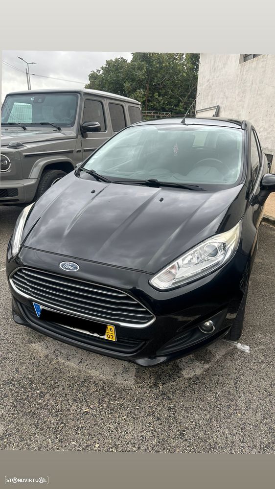 Ford Fiesta 1.5 TDCi Trend - 2