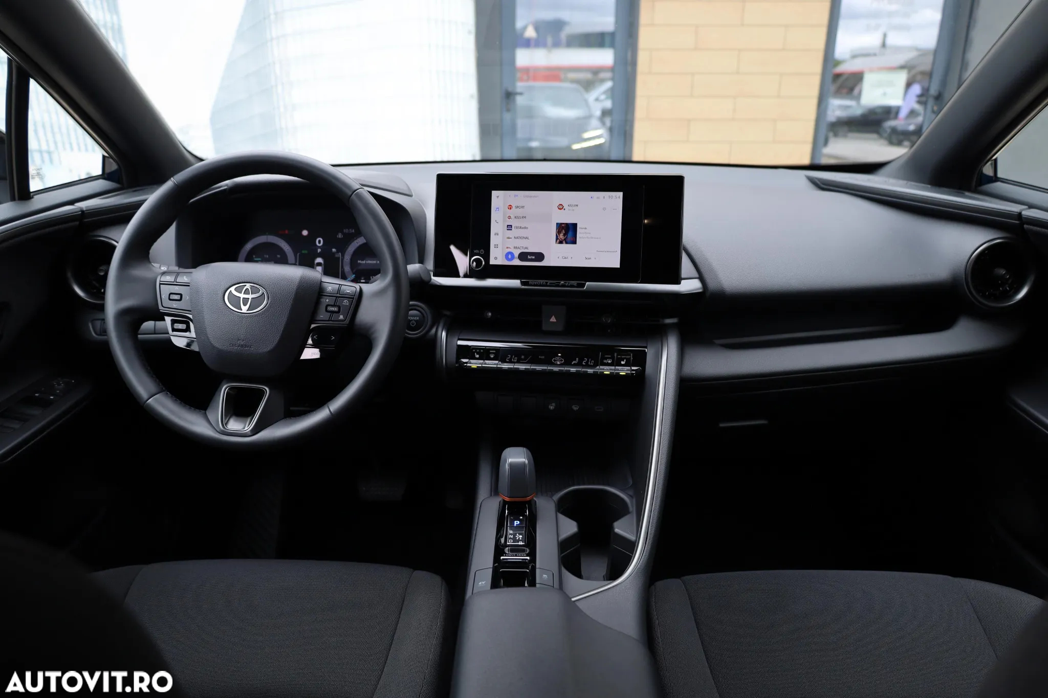 Toyota C-HR 2.0 HSD 184 CP 4x2 CVT Classy - 10