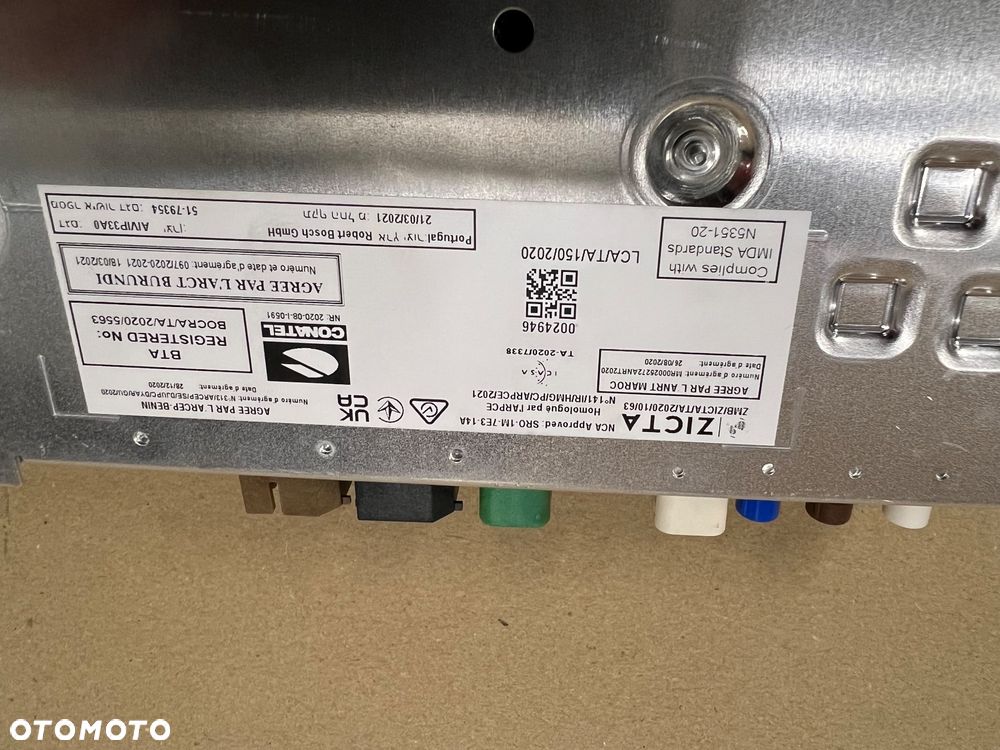 RADIO NAVIGACJA NISSAN QASHAI EKRAN DOTYK - 5