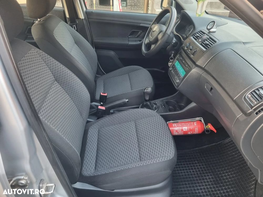 Skoda Fabia 1.2 TDI DPF GreenLine - 6