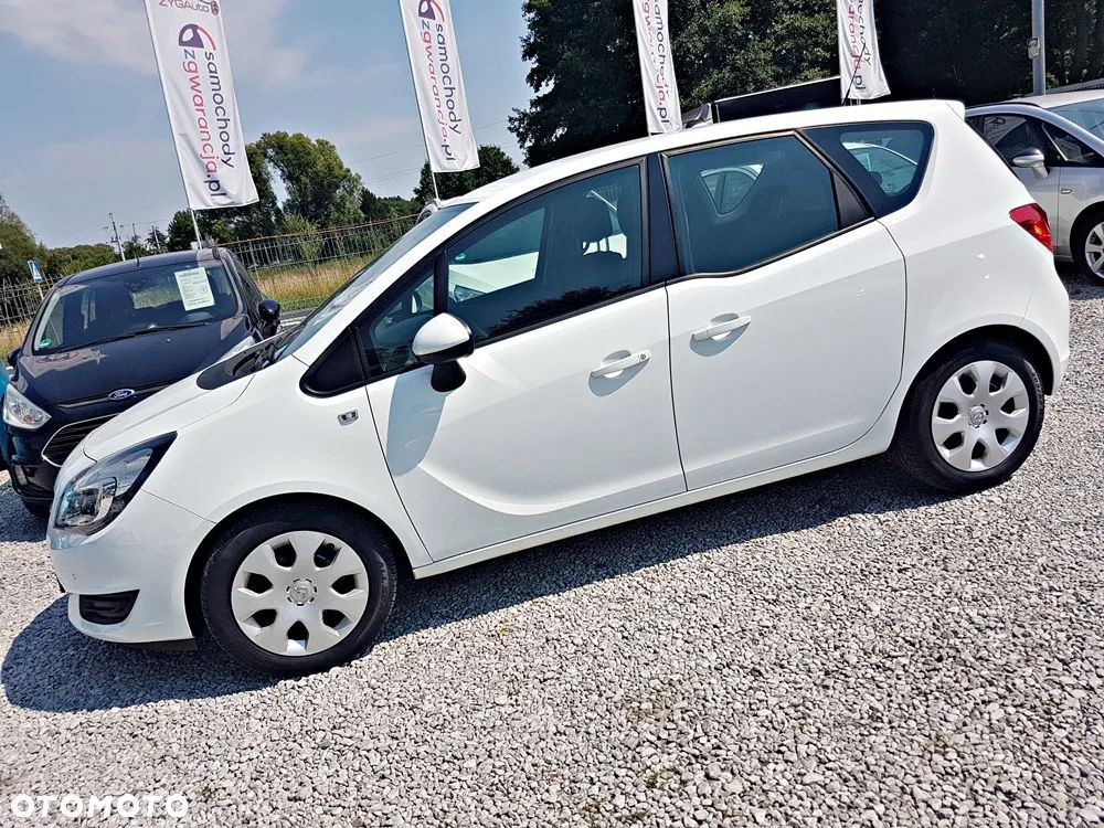 Opel Meriva 1.4 Ecoflex Start/Stop Color Edition - 30