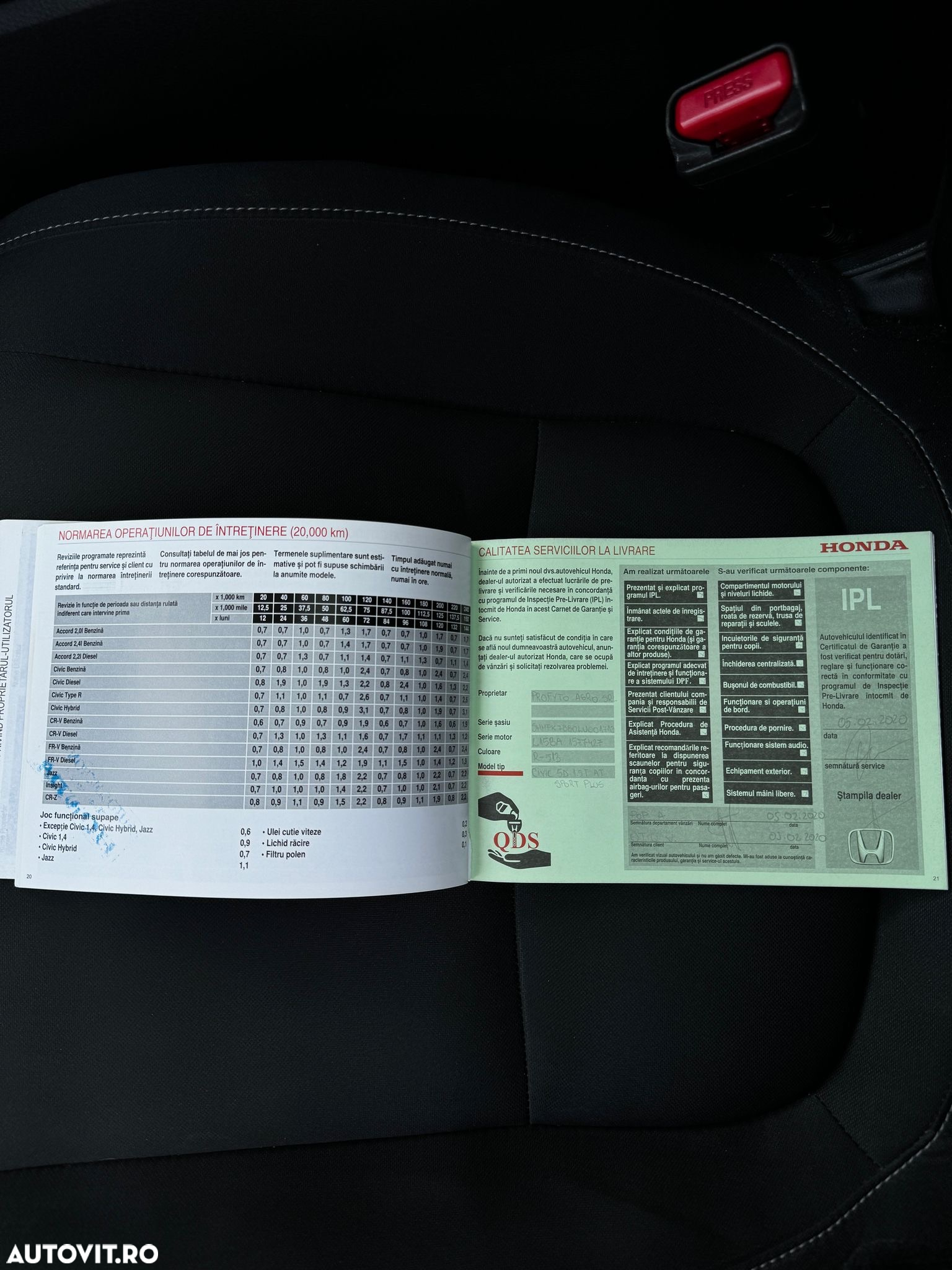 Honda Civic 1.5 VTEC Turbo CVT Prestige - 22