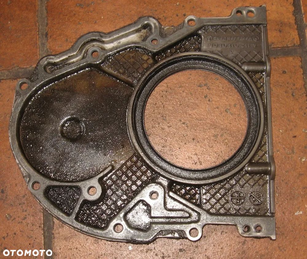wałek rozrządu pokrywa zaworów filtr oleju MERCEDES ML W163 W210 3.2V6 - 13