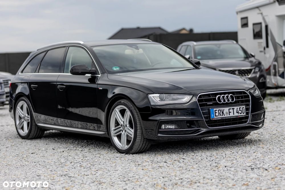 Audi A4 Avant 2.0 TDI DPF clean diesel quattro S tronic S line Sportpaket - 3