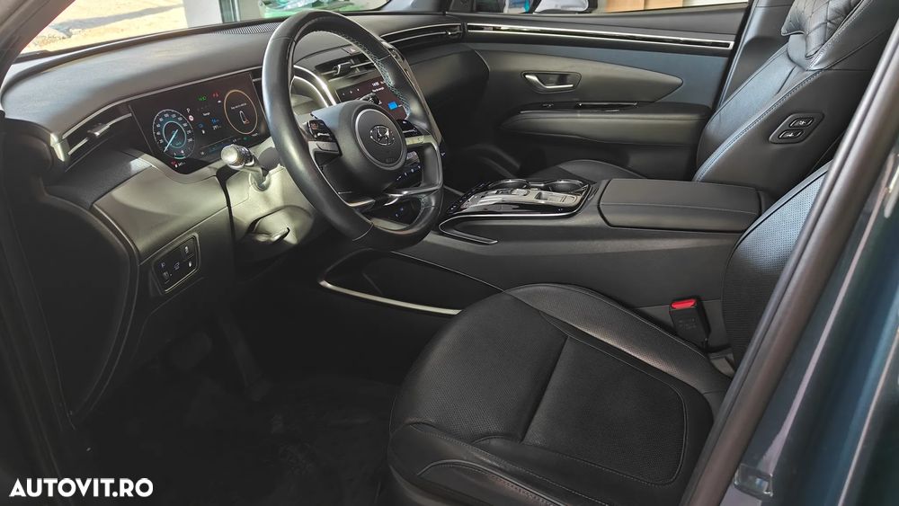 Hyundai Tucson PHEV 1.6 l 265 CP 4WD 6AT Luxury - 2