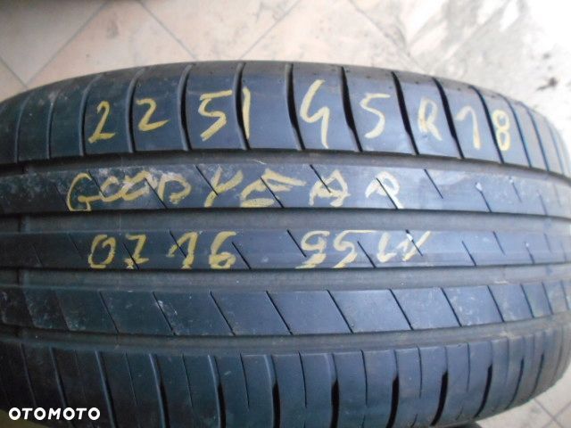 OPONA 225/45R18 GOODYEAR EFFICIENT GRIP 5,5MM - 1