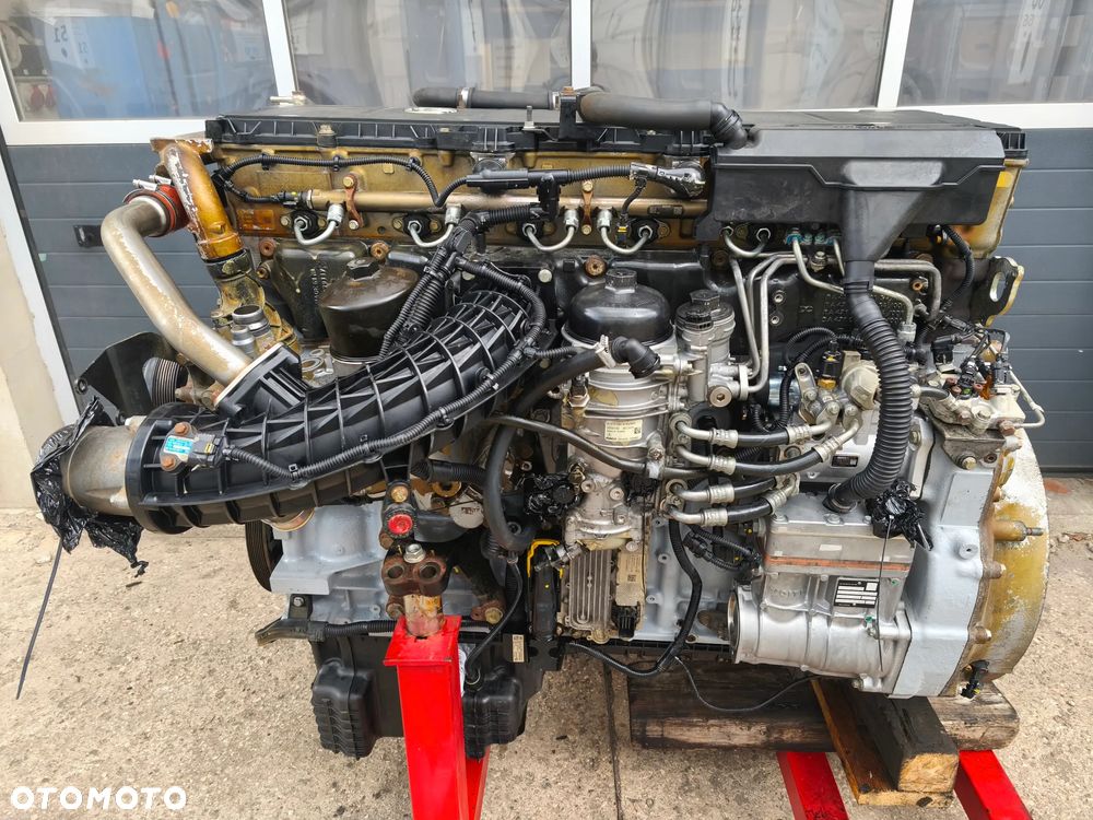 Remont Silnika Mercedes OM473 15.6L Actros, Antos, Arocs - 1