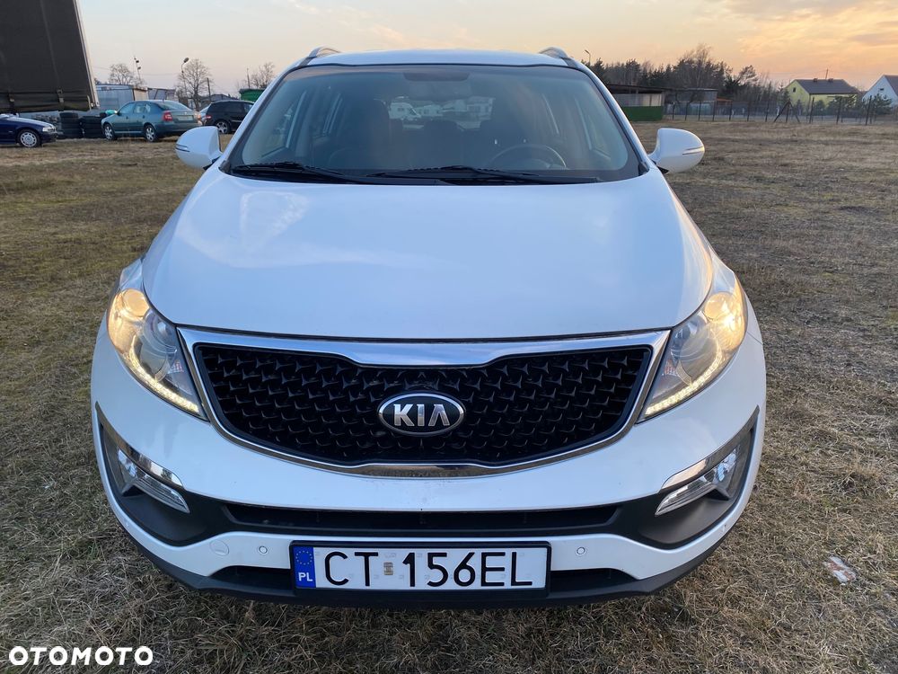 Kia Sportage 1.7 CRDI 2WD ISG Vision - 25