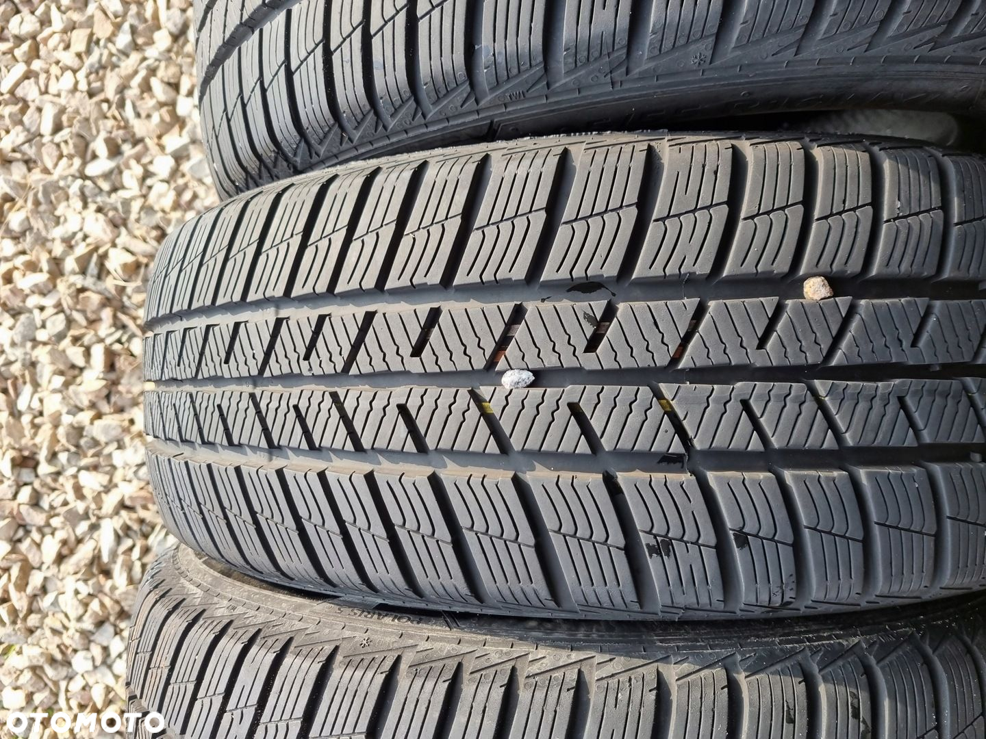 OPONY BARUM POLARIS 5 205/55r16 94H,2020r.7,3mm bdb stan 4szt, - 4