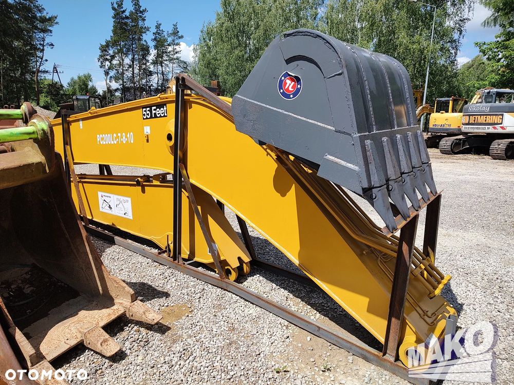 NOWE Ramię 55ft (16,7m) long reach do koparki Komatsu PC200 PC210 - 4