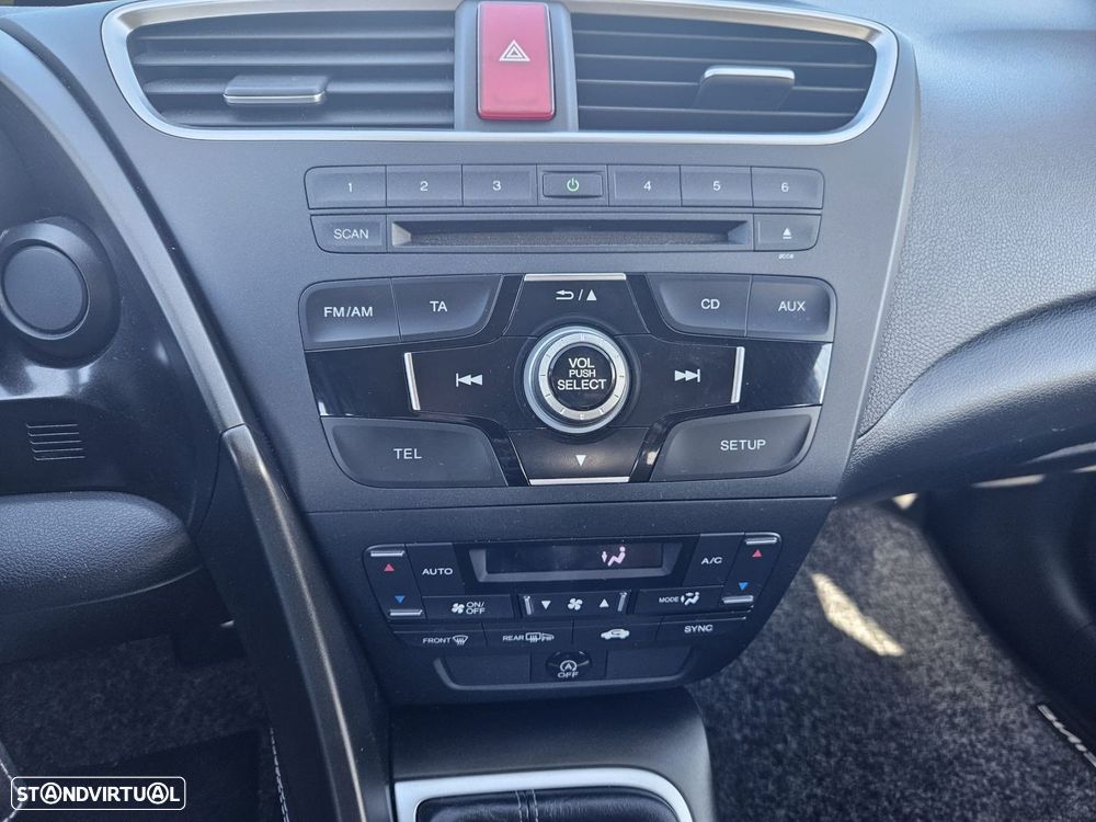 Honda Civic 1.6 i-DTEC Sport - 27