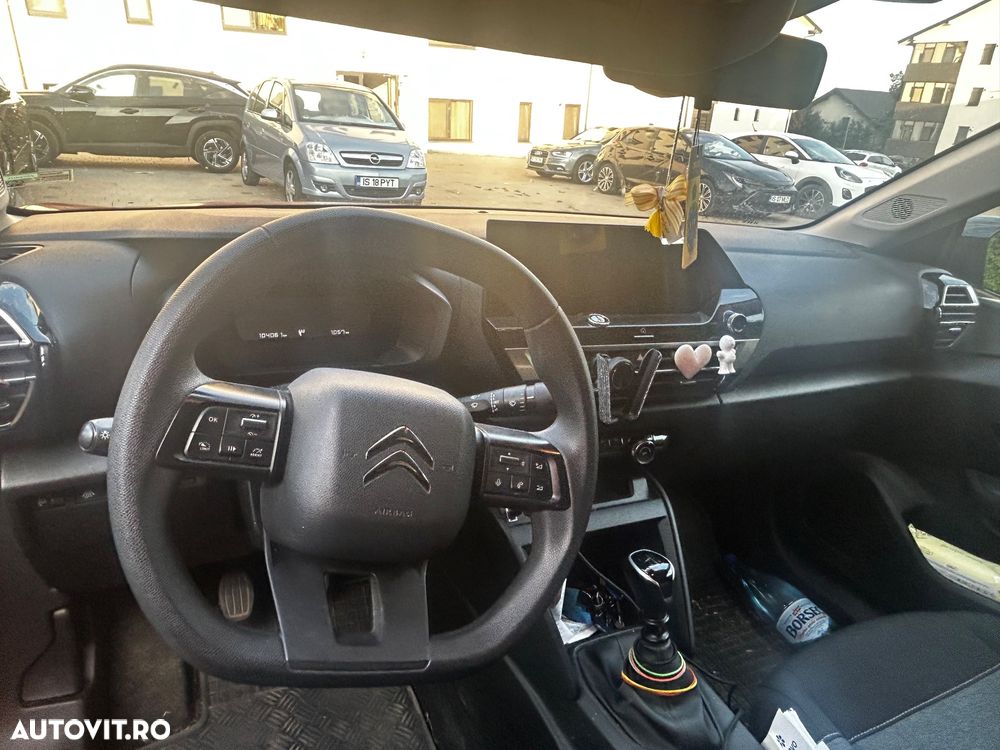 Citroën C4 1.2 PureTech 100 S&S BVM6 YOU - 5